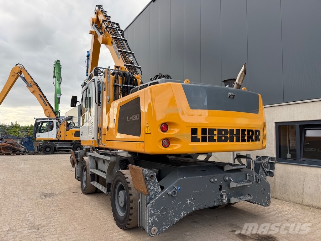 Liebherr LH 30 M - LH30 - LH 30 M Litronic Bageri za manipuliranje materijalom / otpadom