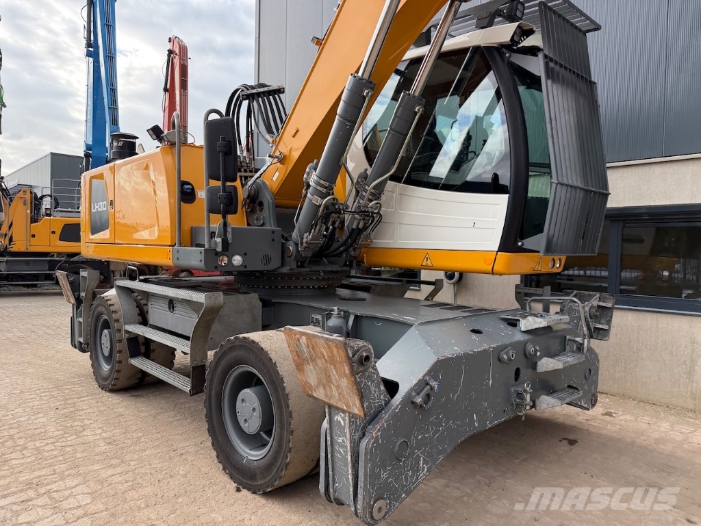 Liebherr LH 30 M - LH30 - LH 30 M Litronic Bageri za manipuliranje materijalom / otpadom