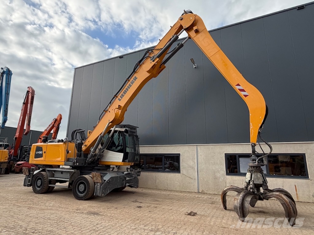 Liebherr LH 30 M - LH30 - LH 30 M Litronic Bageri za manipuliranje materijalom / otpadom