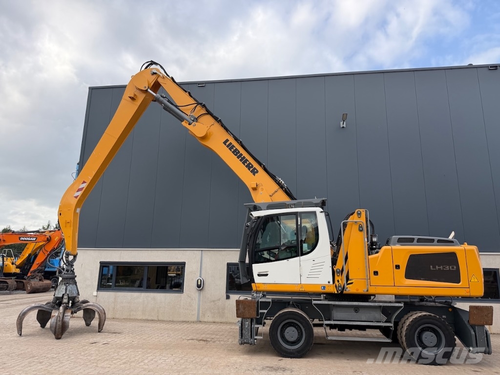 Liebherr LH 30 M - LH30 - LH 30 M Litronic Bageri za manipuliranje materijalom / otpadom