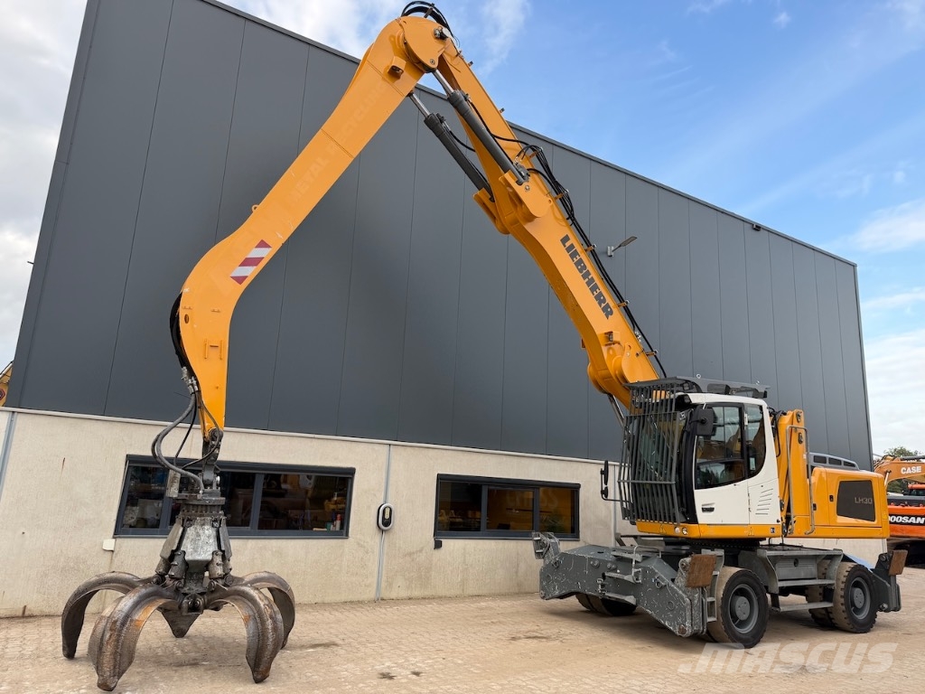Liebherr LH 30 M - LH30 - LH 30 M Litronic Bageri za manipuliranje materijalom / otpadom