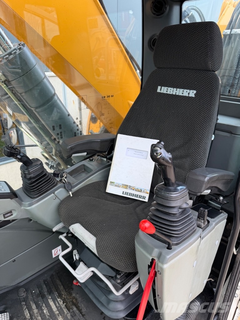 Liebherr LH 30 M - LH30 - LH 30 M Litronic Bageri za manipuliranje materijalom / otpadom