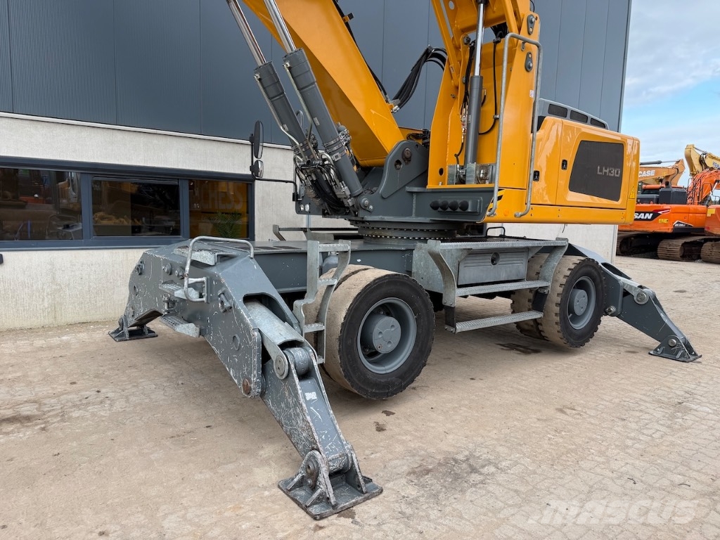 Liebherr LH 30 M - LH30 - LH 30 M Litronic Bageri za manipuliranje materijalom / otpadom