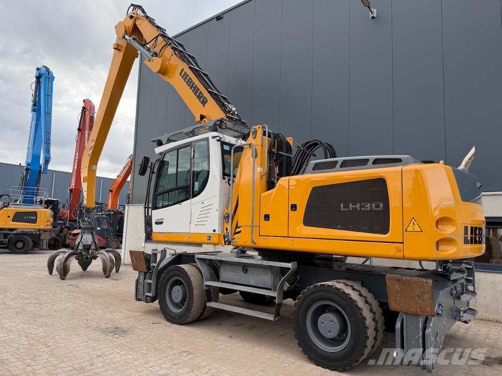 Liebherr LH 30 M - LH30 - LH 30 M Litronic Bageri za manipuliranje materijalom / otpadom