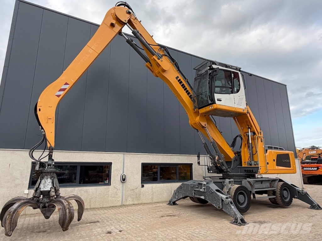 Liebherr LH 30 M - LH30 - LH 30 M Litronic Bageri za manipuliranje materijalom / otpadom