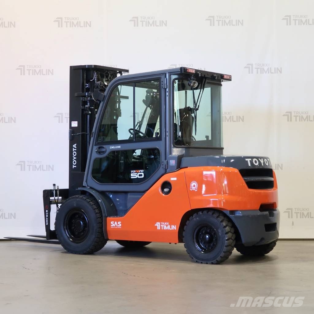Toyota 40-8FD45N Diesel forklifts