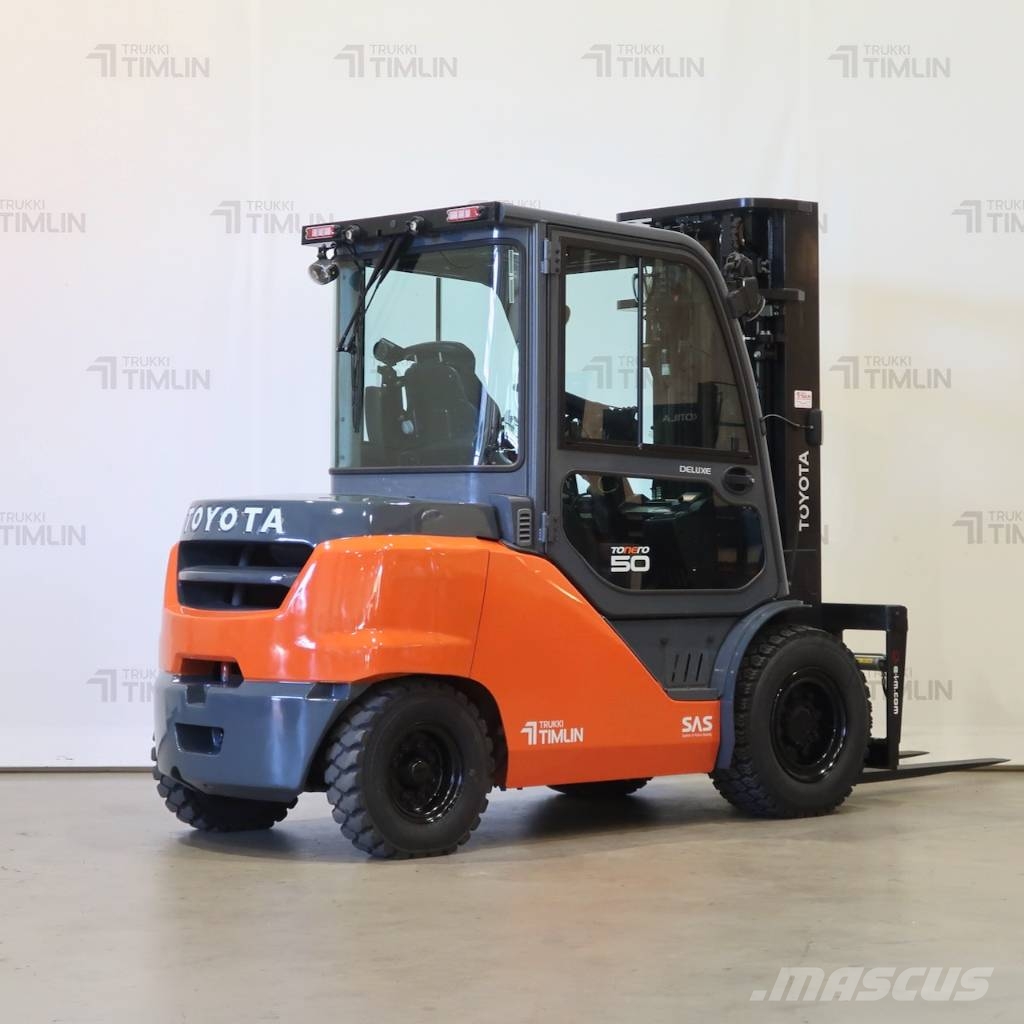 Toyota 40-8FD45N Diesel forklifts