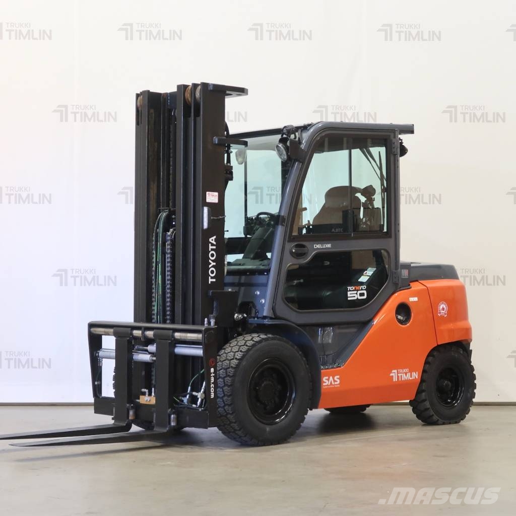 Toyota 40-8FD45N Diesel forklifts