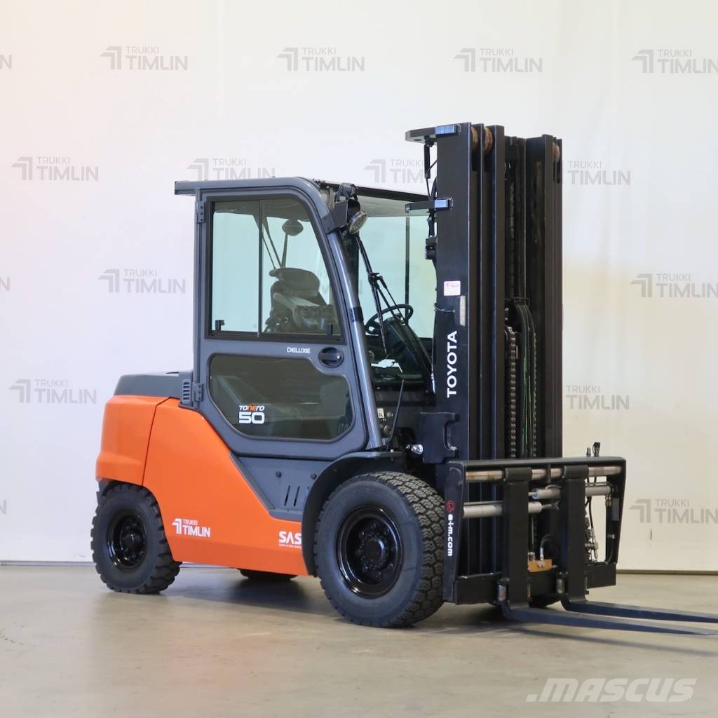 Toyota 40-8FD45N Diesel forklifts