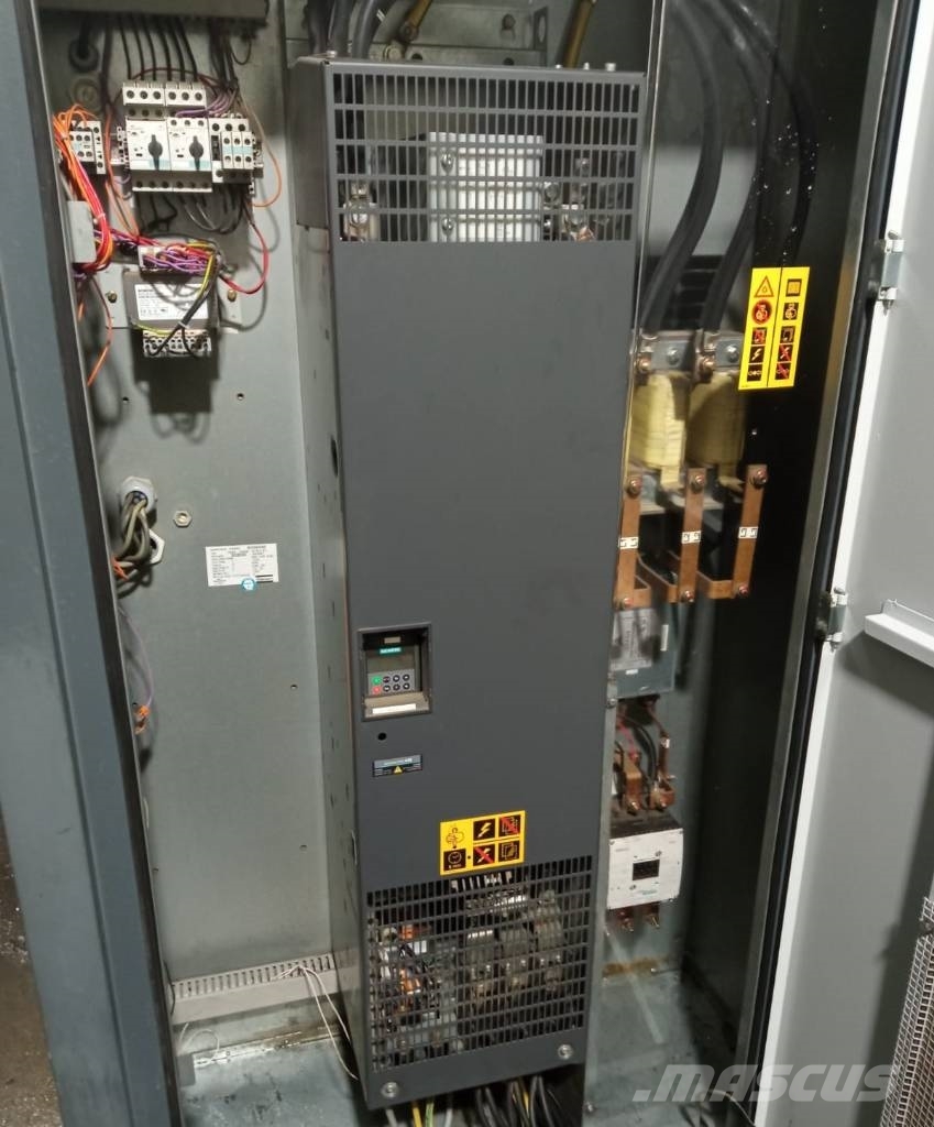 Atlas Copco GA75 VSD Kompressoren