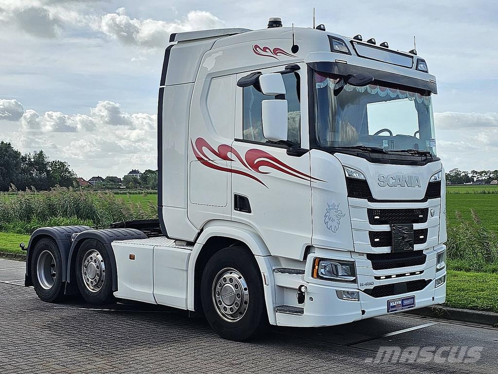 Scania R450 6x2/4 NB Truck Tractor Units