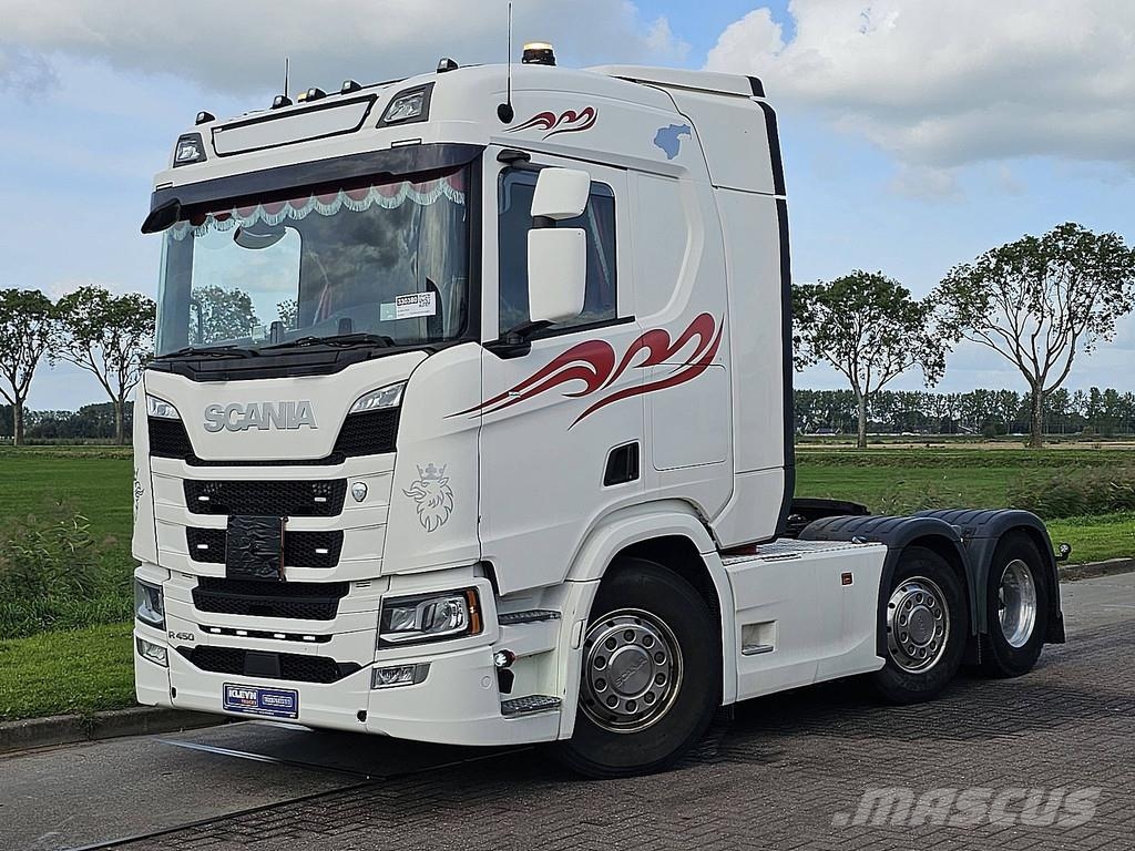 Scania R450 6x2/4 NB Truck Tractor Units