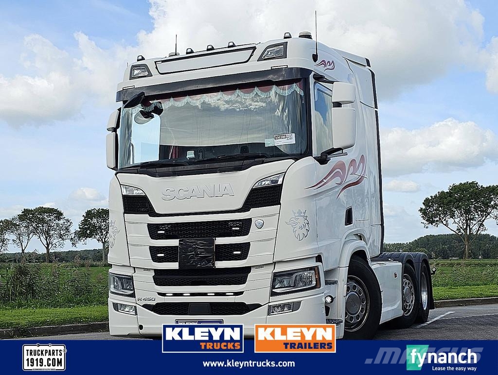 Scania R450 6x2/4 NB Truck Tractor Units