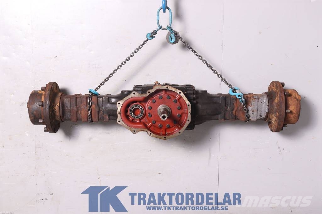 Wille 655C Bakvagn Axles