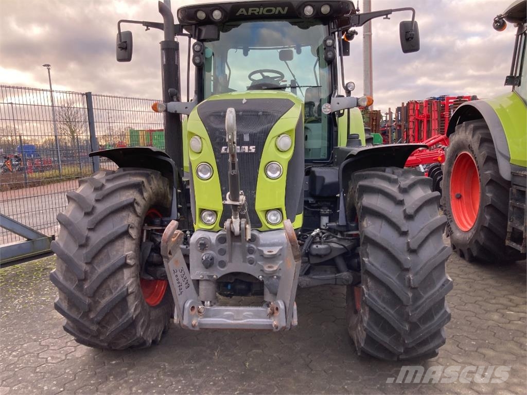 CLAAS Arion 650 CMatic 농기계 - 기타
