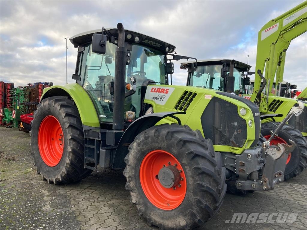 CLAAS Arion 650 CMatic 농기계 - 기타