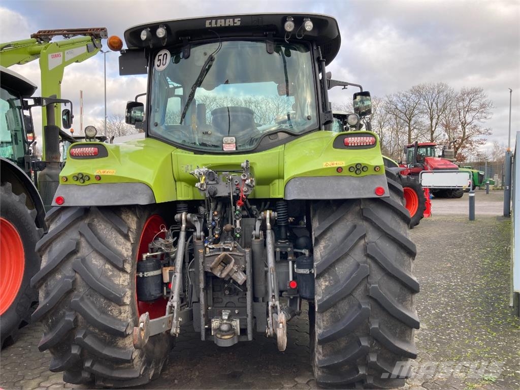 CLAAS Arion 650 CMatic 농기계 - 기타