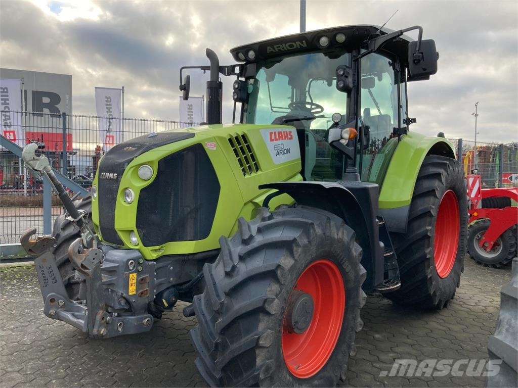 CLAAS Arion 650 CMatic 농기계 - 기타