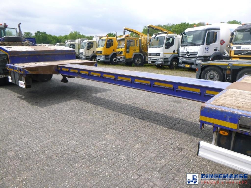 Kässbohrer 5-axle semi-lowbed trailer 84 t + ramps Naczepy niskopodłogowe