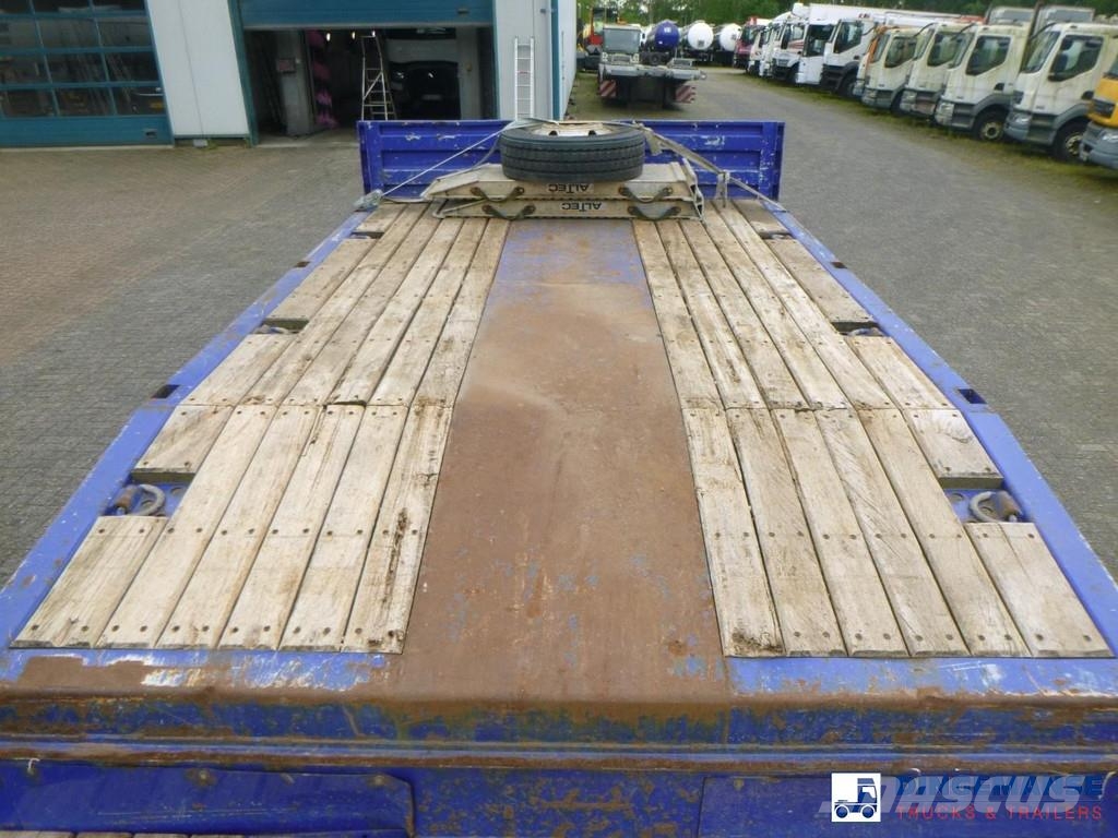 Kässbohrer 5-axle semi-lowbed trailer 84 t + ramps Naczepy niskopodłogowe