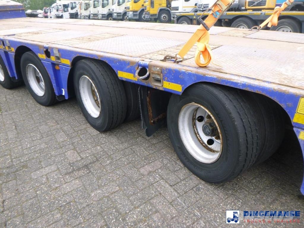 Kässbohrer 5-axle semi-lowbed trailer 84 t + ramps Naczepy niskopodłogowe