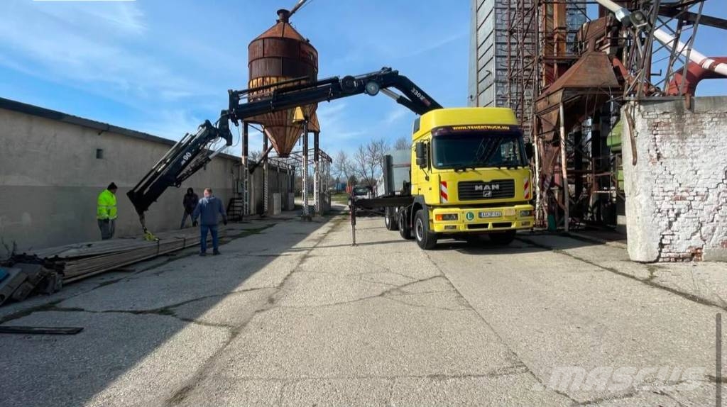 MAN 19.414 4X2 FLL/R Tegljači