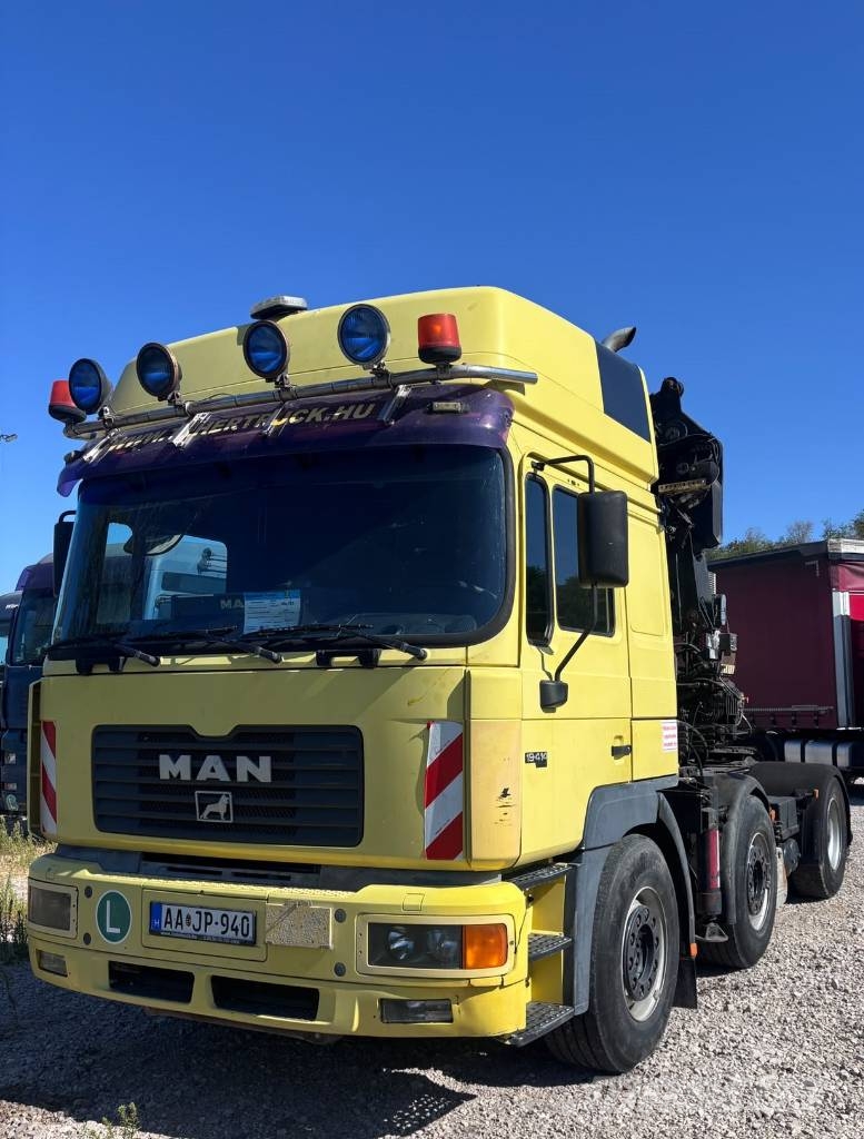 MAN 19.414 4X2 FLL/R Tegljači