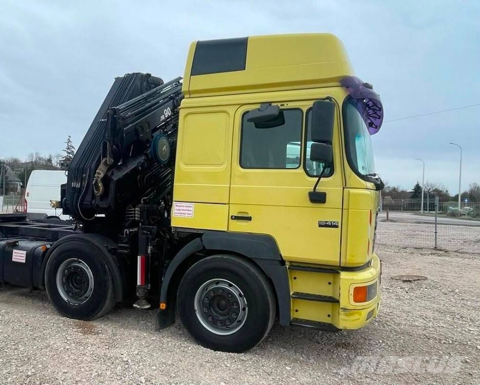 MAN 19.414 4X2 FLL/R Tegljači