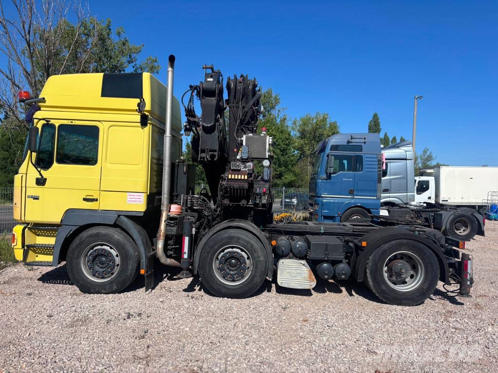 MAN 19.414 4X2 FLL/R Tegljači