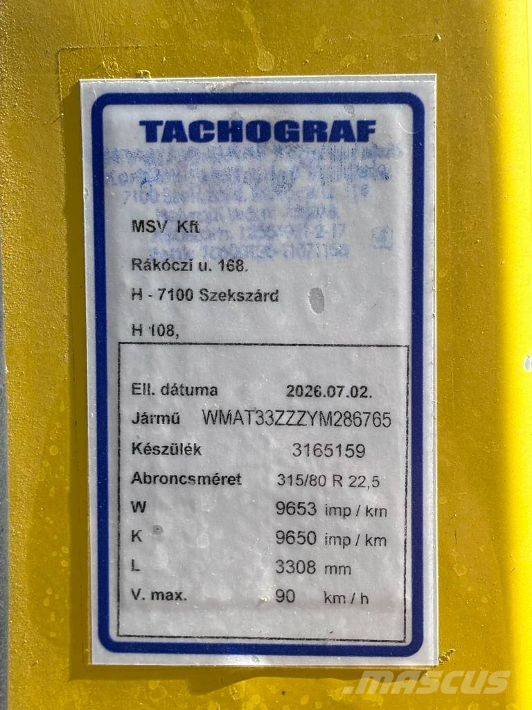 MAN 19.414 4X2 FLL/R Tegljači