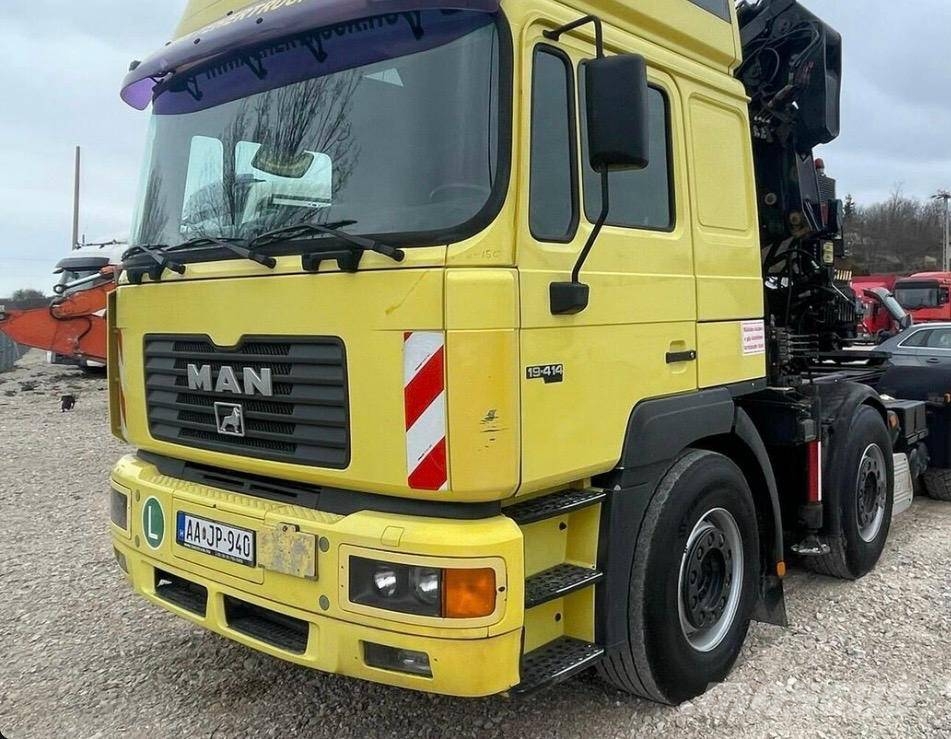 MAN 19.414 4X2 FLL/R Tegljači