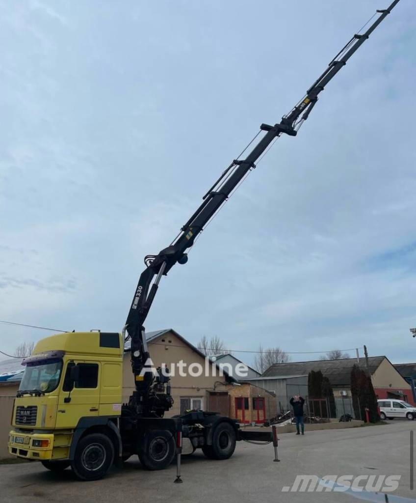 MAN 19.414 4X2 FLL/R Tegljači