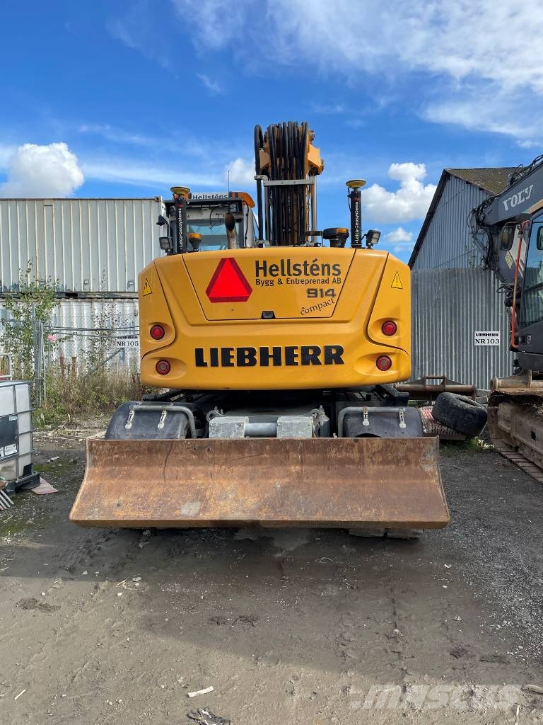 Liebherr A 914 Compact Litronic 旋轉式挖土機/掘鑿機/挖掘機