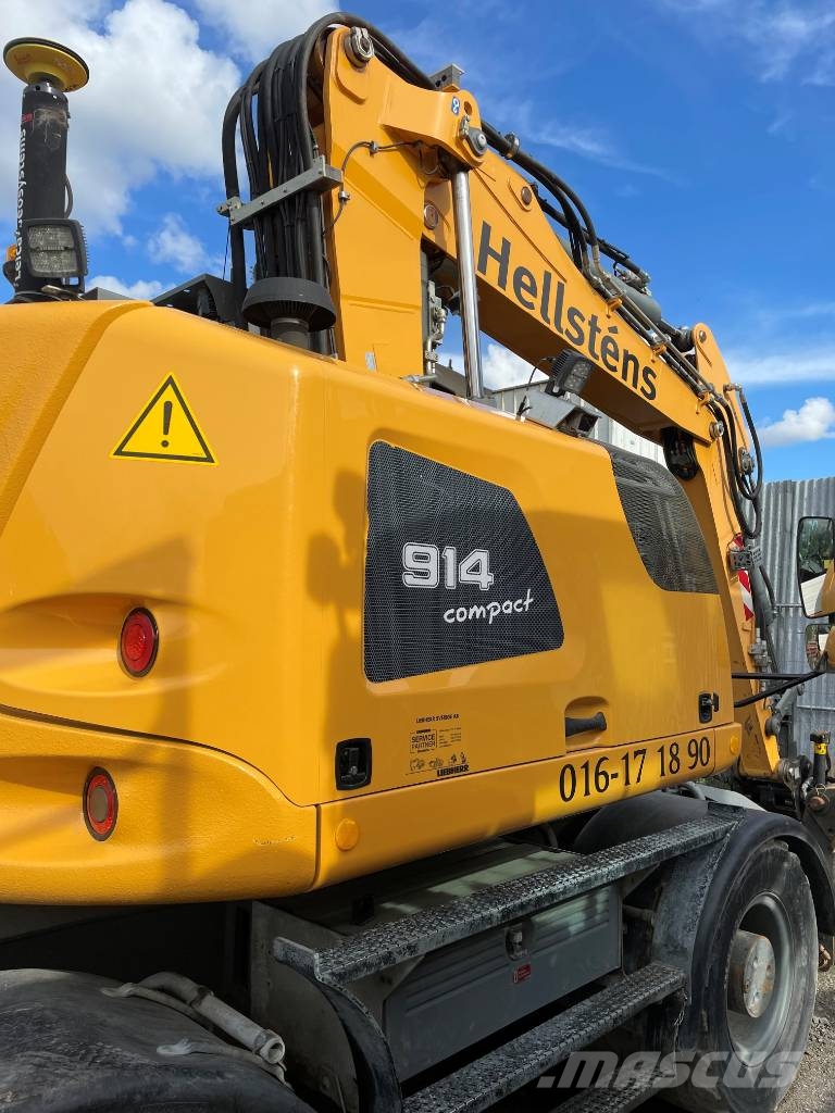 Liebherr A 914 Compact Litronic 旋轉式挖土機/掘鑿機/挖掘機