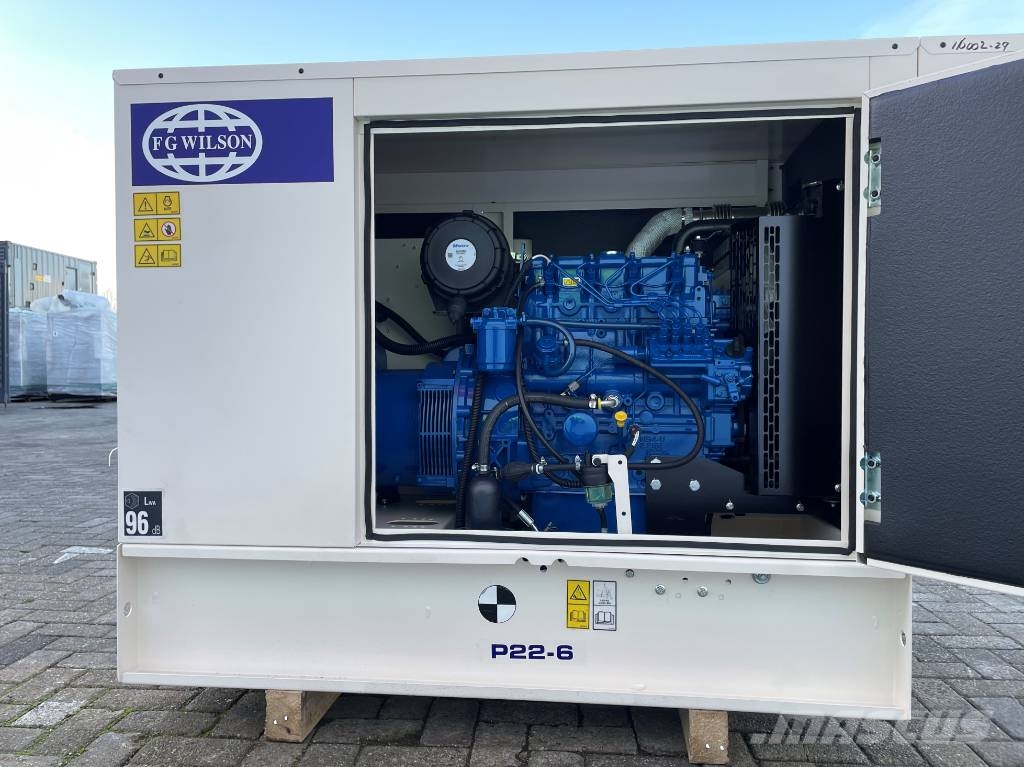 FG Wilson P22-6 - 22 kVA SilentGenset - DPX-16002 Γεννήτριες ντίζελ