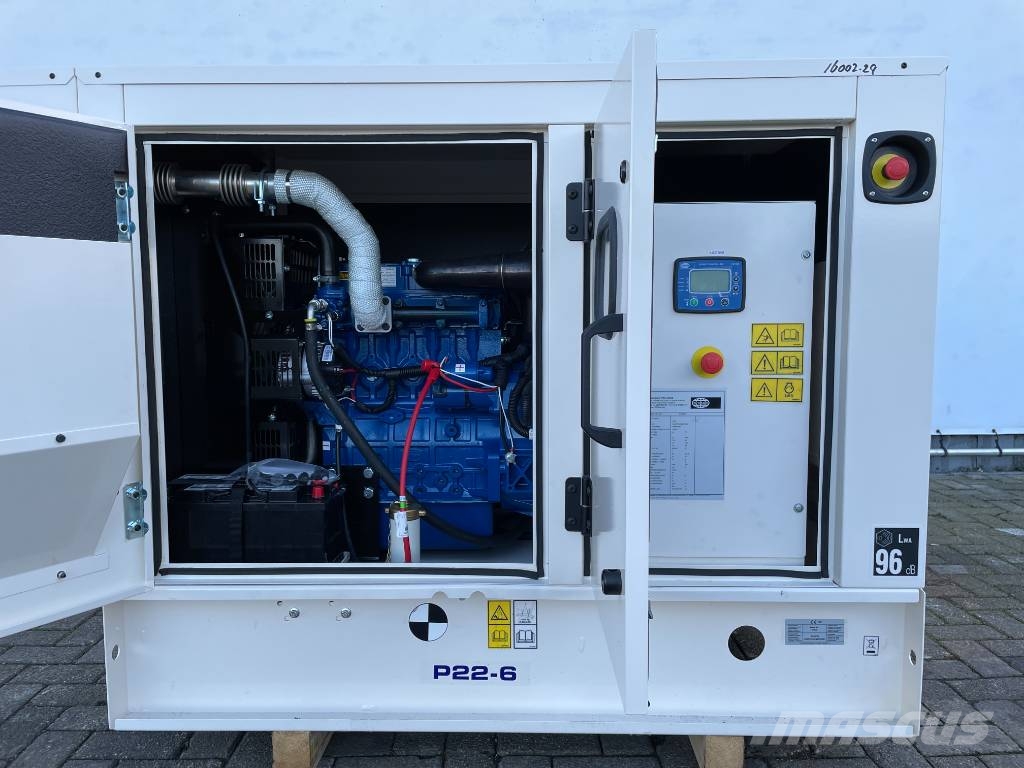 FG Wilson P22-6 - 22 kVA SilentGenset - DPX-16002 Γεννήτριες ντίζελ