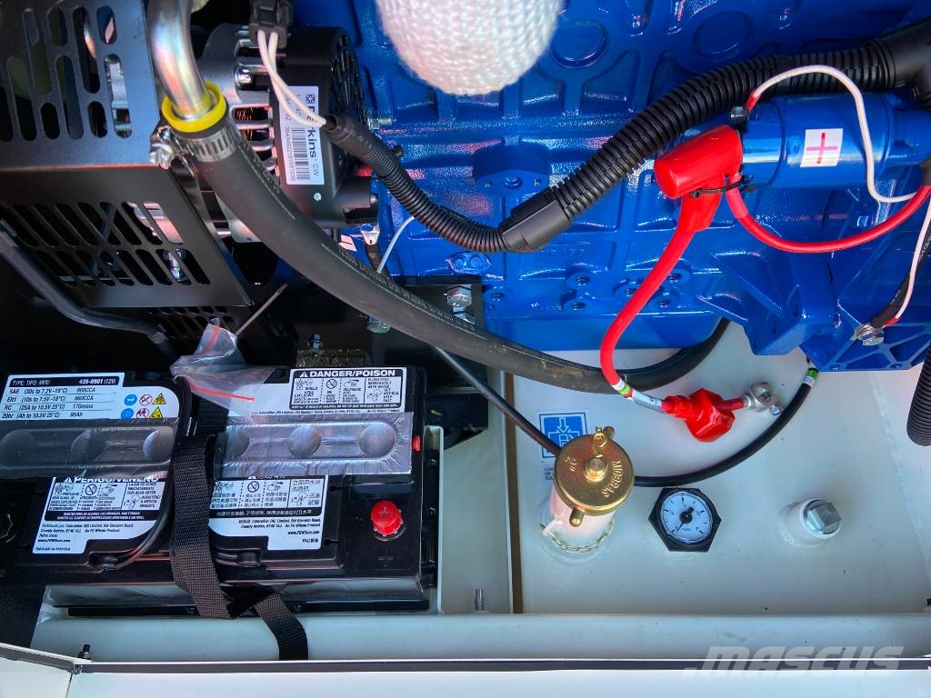 FG Wilson P22-6 - 22 kVA SilentGenset - DPX-16002 Γεννήτριες ντίζελ