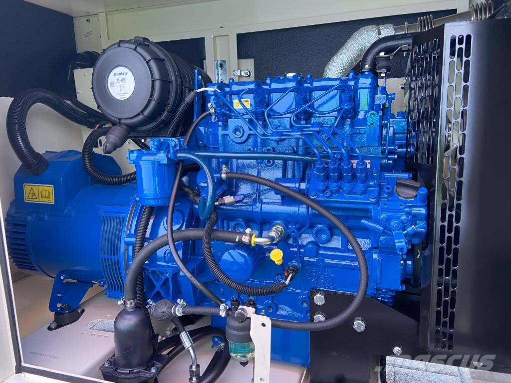 FG Wilson P22-6 - 22 kVA SilentGenset - DPX-16002 Γεννήτριες ντίζελ