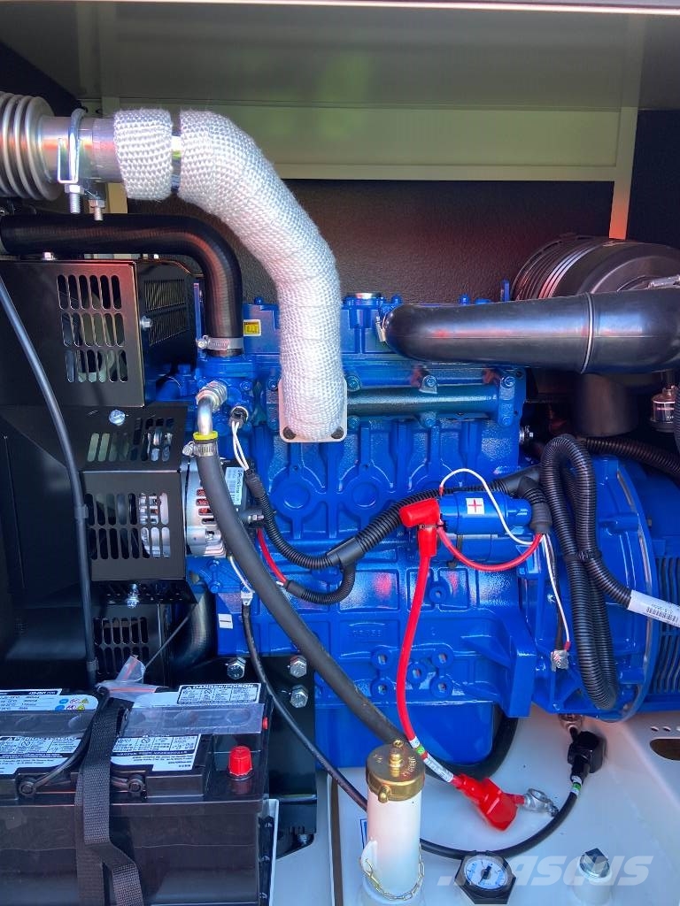 FG Wilson P22-6 - 22 kVA SilentGenset - DPX-16002 Γεννήτριες ντίζελ