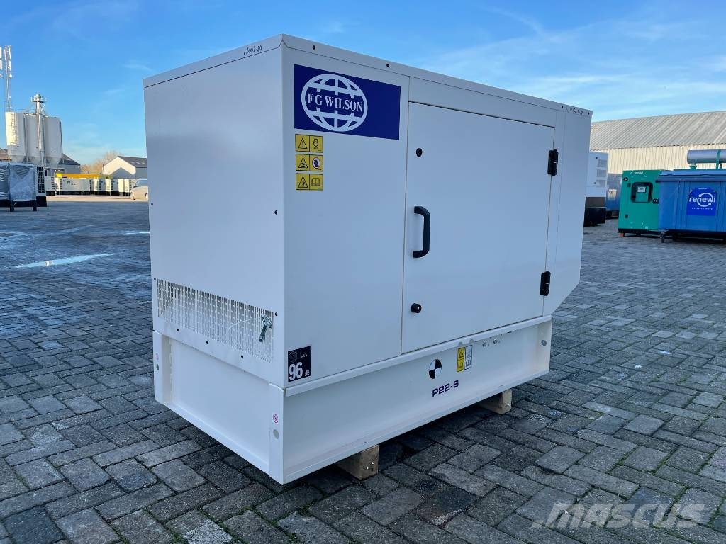 FG Wilson P22-6 - 22 kVA SilentGenset - DPX-16002 Γεννήτριες ντίζελ