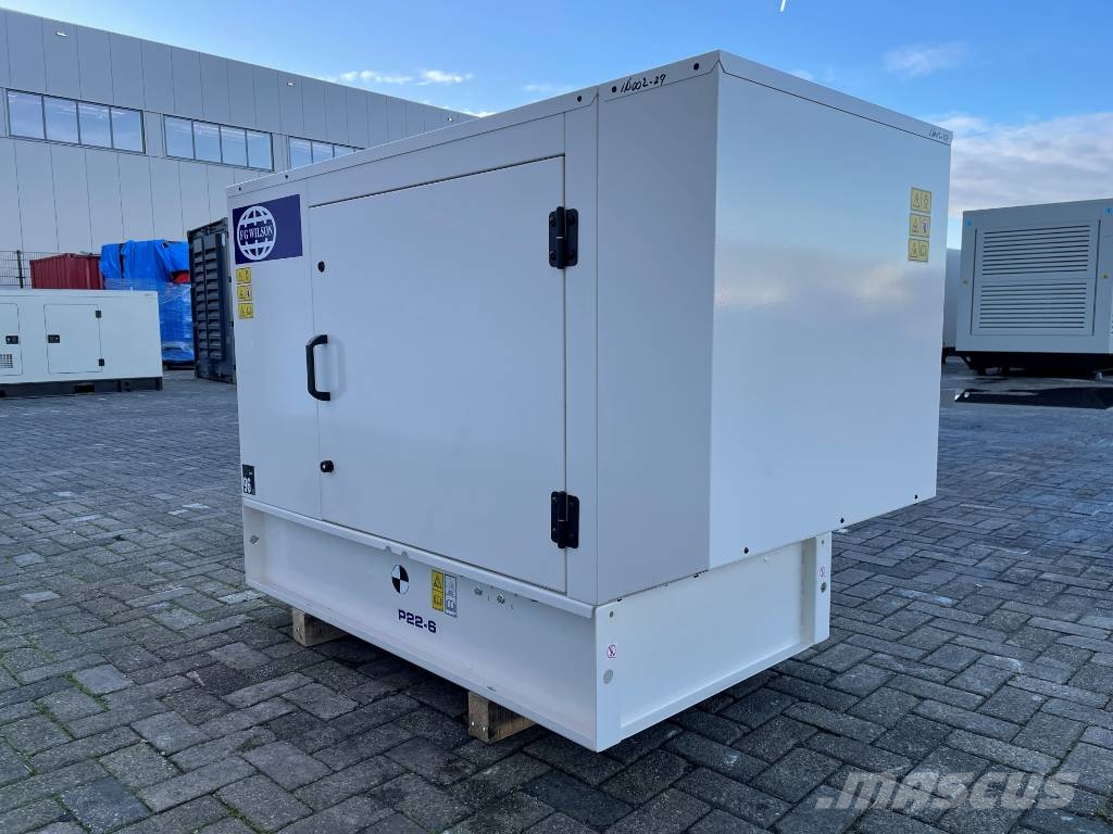 FG Wilson P22-6 - 22 kVA SilentGenset - DPX-16002 Γεννήτριες ντίζελ