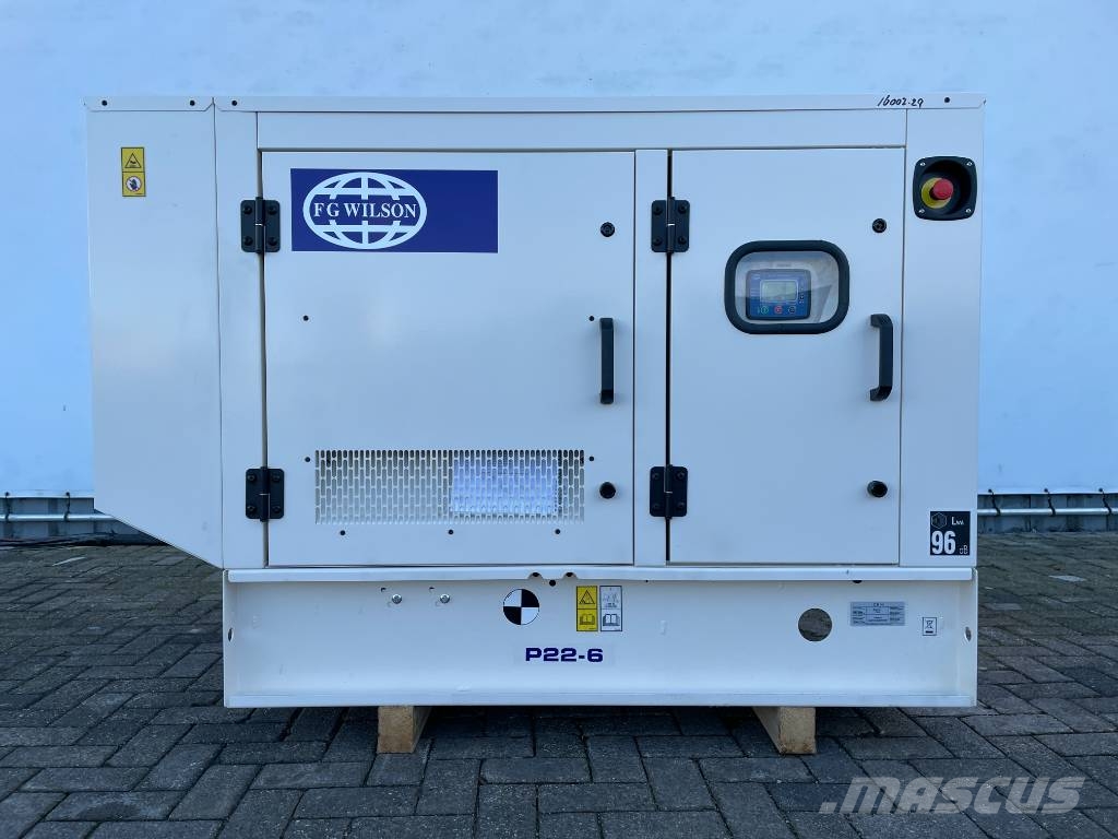 FG Wilson P22-6 - 22 kVA SilentGenset - DPX-16002 Γεννήτριες ντίζελ