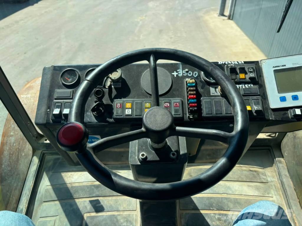 Ammann ASC110D Enojni valjarji