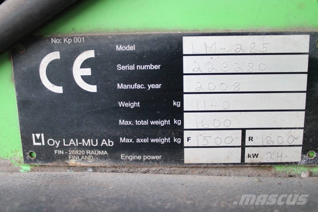 LM Trac 285 Verktygsfraktare