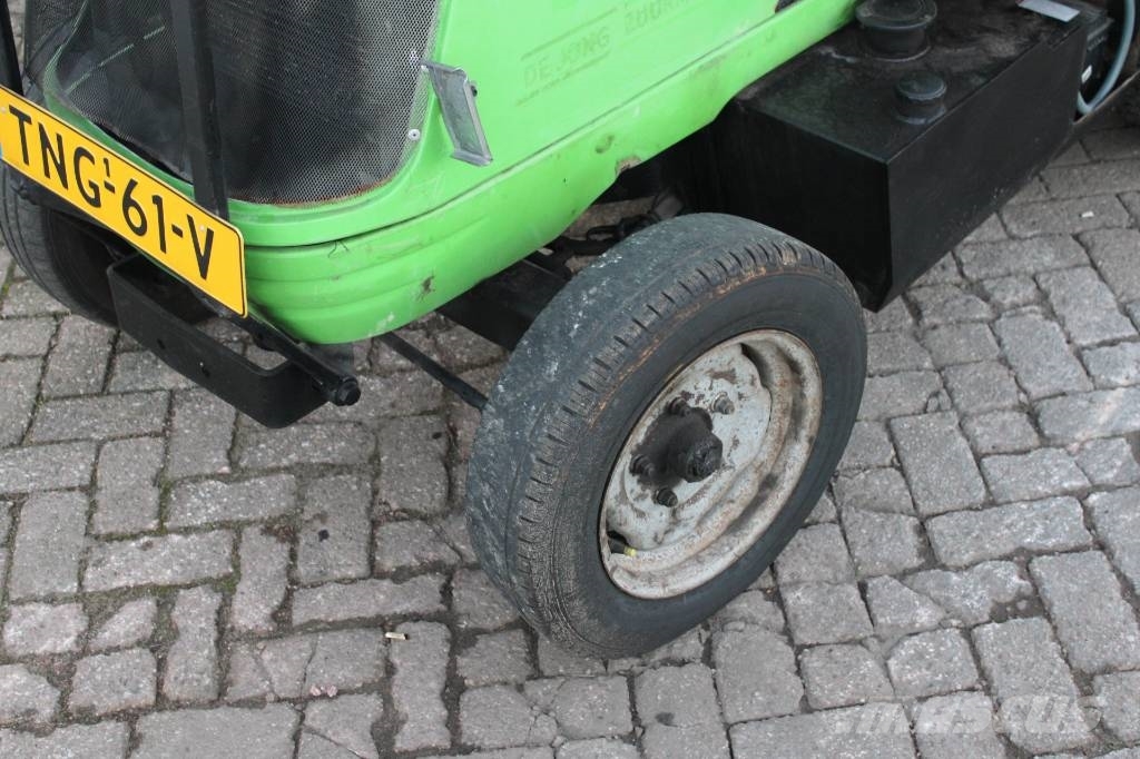 LM Trac 285 Verktygsfraktare