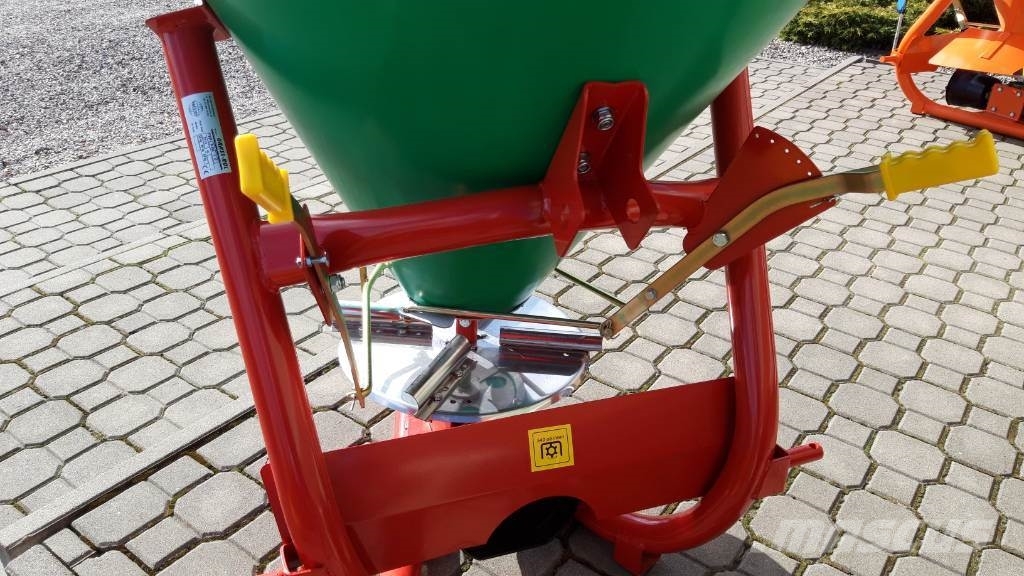 Top-Agro Mineral fertilizer 200 L, INOX spreading unit Műtrágyaszórók