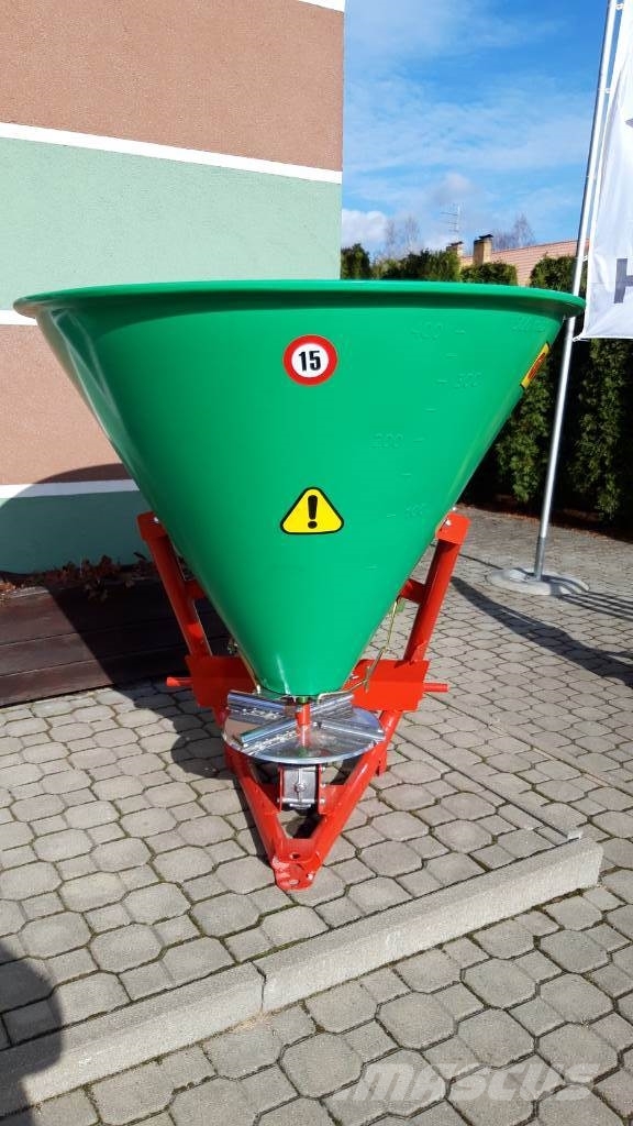 Top-Agro Mineral fertilizer 200 L, INOX spreading unit Műtrágyaszórók