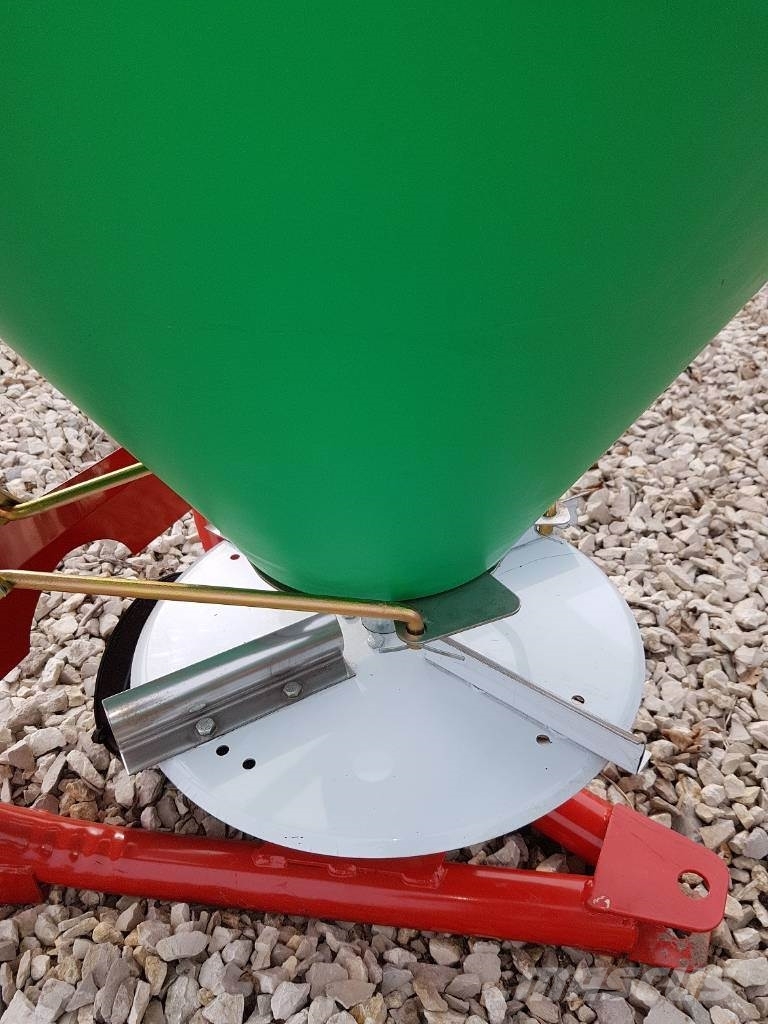 Top-Agro Mineral fertilizer 200 L, INOX spreading unit Műtrágyaszórók