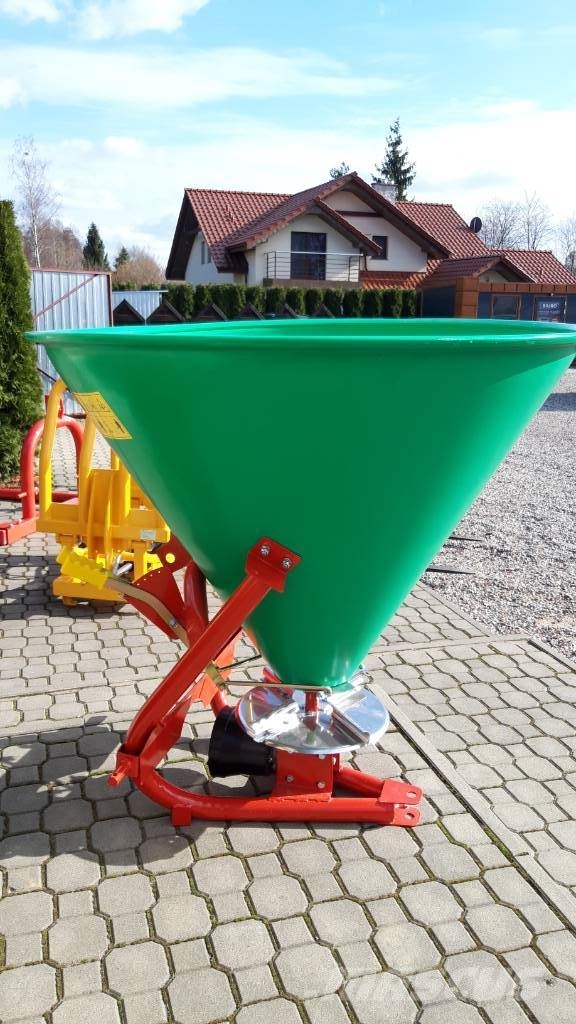 Top-Agro Mineral fertilizer 200 L, INOX spreading unit Műtrágyaszórók