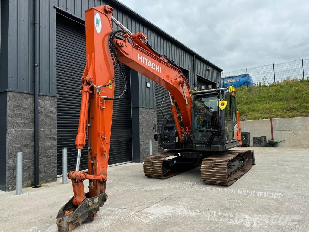 Hitachi ZX 135 US BL-7, 2023, Omagh, Tyrone, United Kingdom - Used